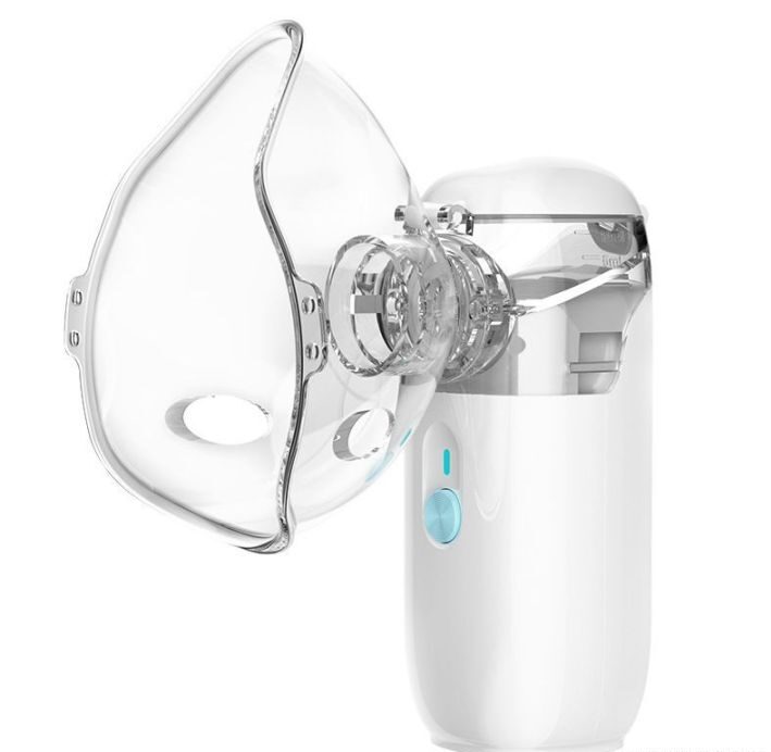 PORTABLE ULTRASONIC MESH NEBULIZER WHITE ZH-N3