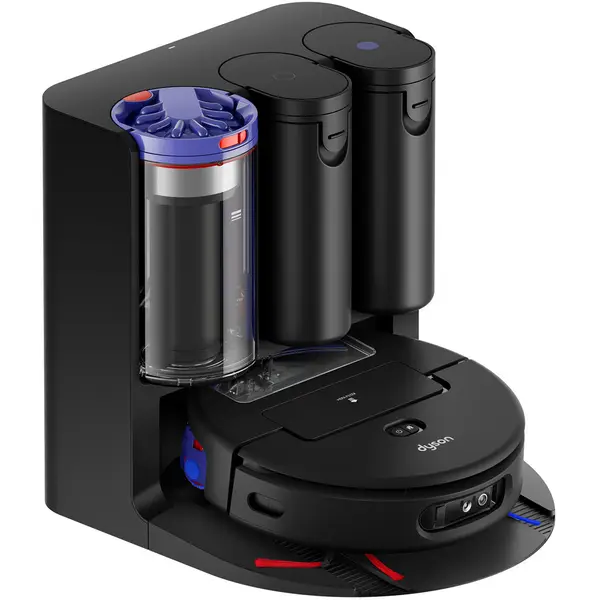 DYSON SPOT+SCRUB AI ROBOT VACCUM VACUUM CLEANER BLACK-BLUE RB05-A