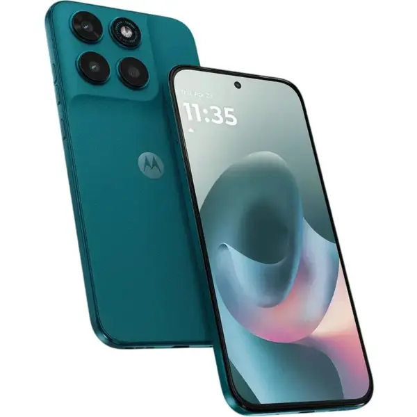 MOTO G77 8GB-256GB PANTONE SHADED SPRUCE GREEN WITH SOUNDCORE R50I TRUE WIRELESS EARBUDS XT2621-4 thumbnail 6