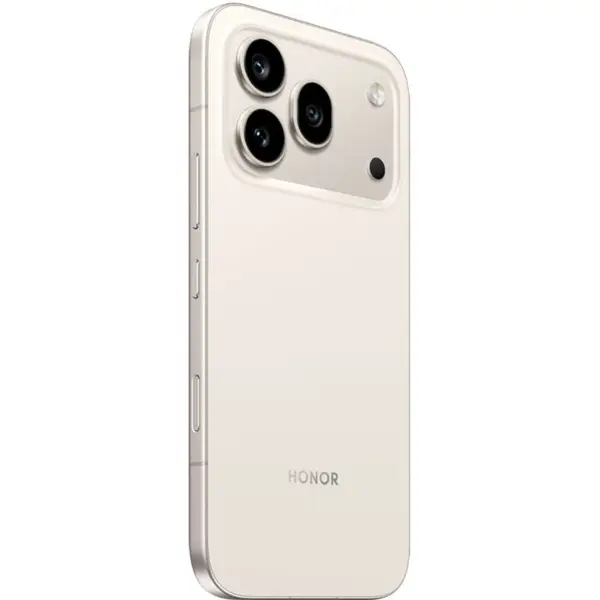HONOR 600 PRO 5G 12GB-512GB GOLDEN WHITE WITH HONOR CHOICE WATCH 2I VKP-NX9 thumbnail 3