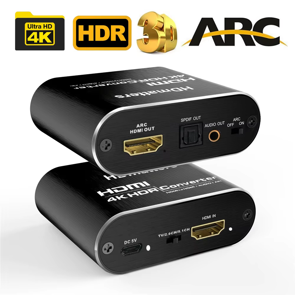 HDMI TO HDMI+AUDIO+ARC CONVERTER