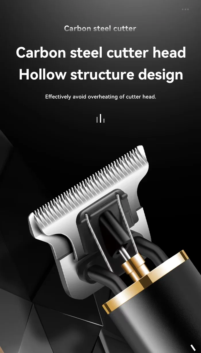 KEMEI PROFESSIONAL 3 IN 1 HAIR CLIPPER TRIMMER KM-1894 thumbnail 7
