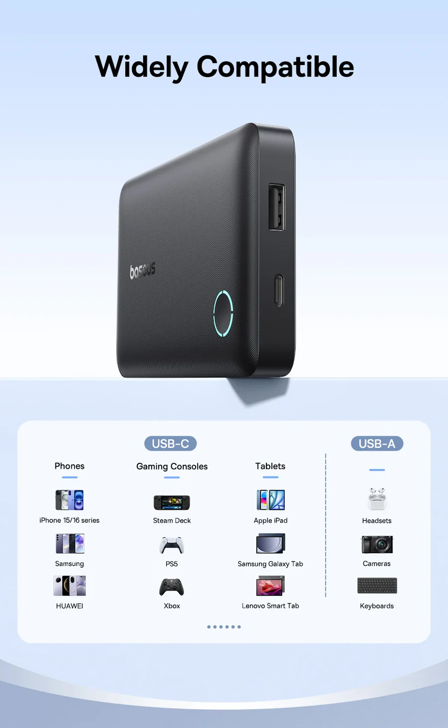 BASEUS ENERFILL FP11 FAST CHARGING 10000MAH 15W POWERBANK BLACK thumbnail 12