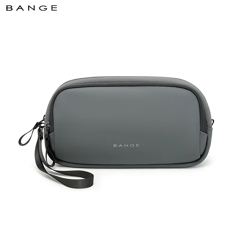 BANGE HANDBAG YKK ZIPPER GRAY BG-3066