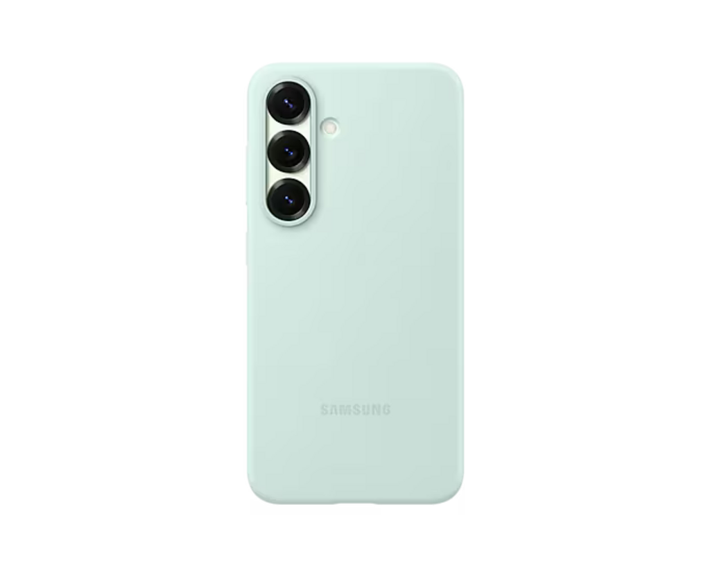 SAMSUNG GALAXY S25 SILICONE CASE MINT EF-PS931CMEGWW