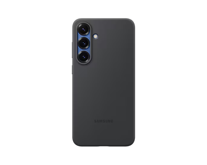 SAMSUNG GALAXY S25 PLUS SILICONE CASE BLACK EF-PS936CBEGWW