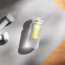 XIAOMI SPORT WATER BOTTLE WHITE thumbnail 6