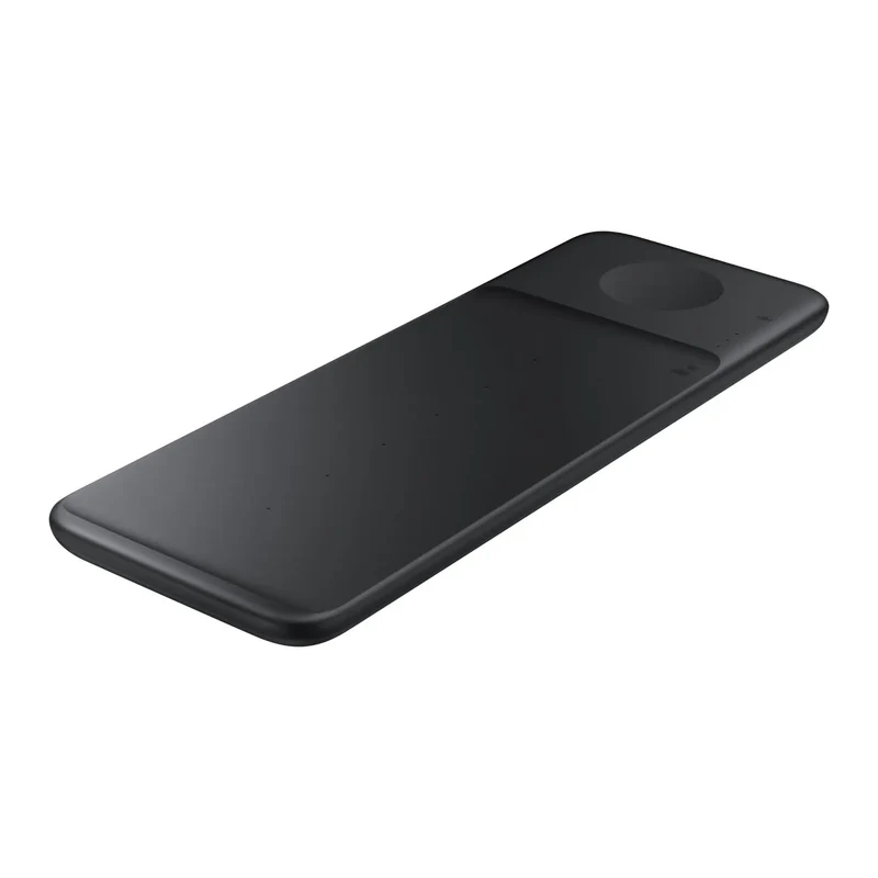 SAMSUNG WIRELESS CHARGER TRIO 3 IN 1 9W FAST WRELESS CHARGING BLACK EP-P6300TBEGGB