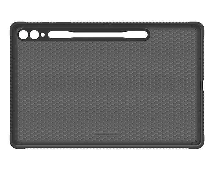 SAMSUNG GALAXY TAB S9 PLUS OUTDOOR COVER BLACK EF-RX810CBEGWW thumbnail 5