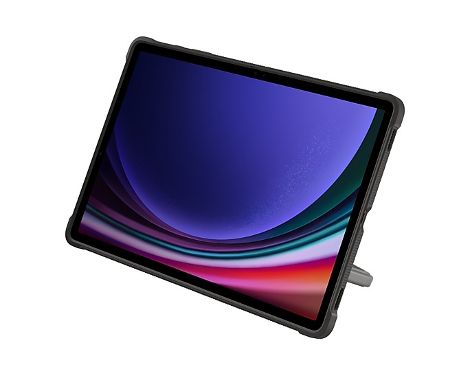 SAMSUNG GALAXY TAB S9 PLUS OUTDOOR COVER BLACK EF-RX810CBEGWW thumbnail 4