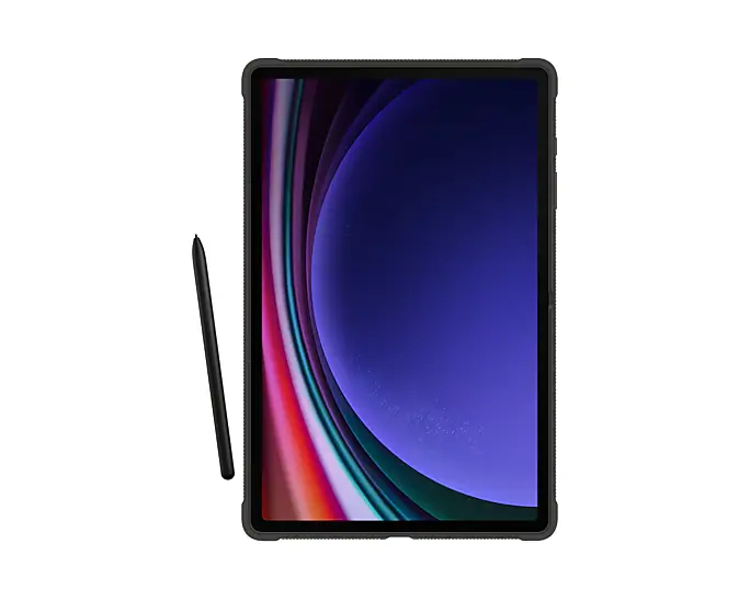 SAMSUNG GALAXY TAB S9 PLUS OUTDOOR COVER BLACK EF-RX810CBEGWW thumbnail 2