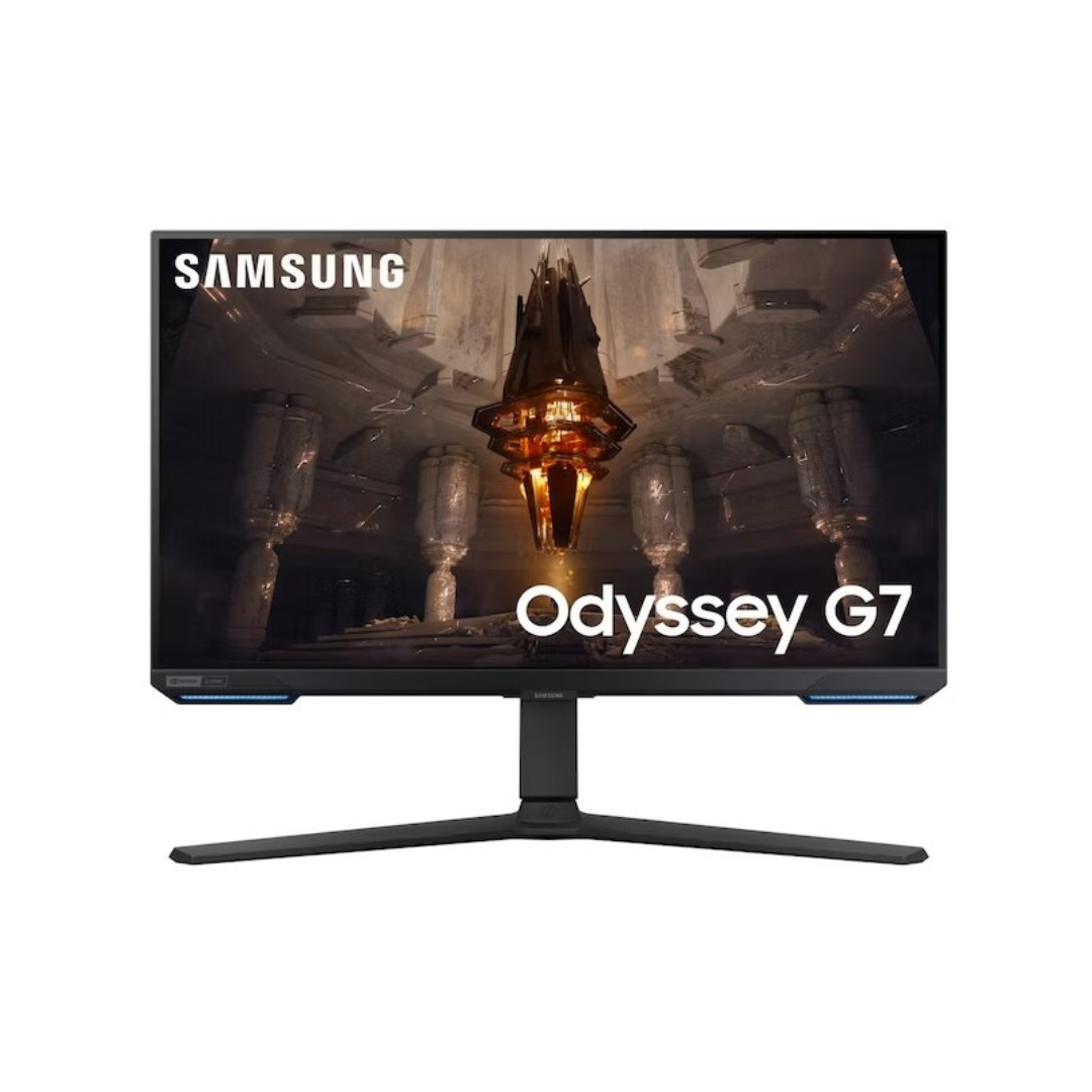 SAMSUNG 32 INCH ODYSSEY G7 4K UHD GAMING MONITOR 144HZ LS32BG702EMXUE