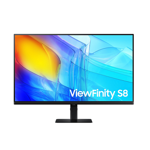 SAMSUNG 32 INCH S8 VIEWFINITY 4K VA 5MS 60HZ UHD MONITOR BLACK LS32D806EAMXUE