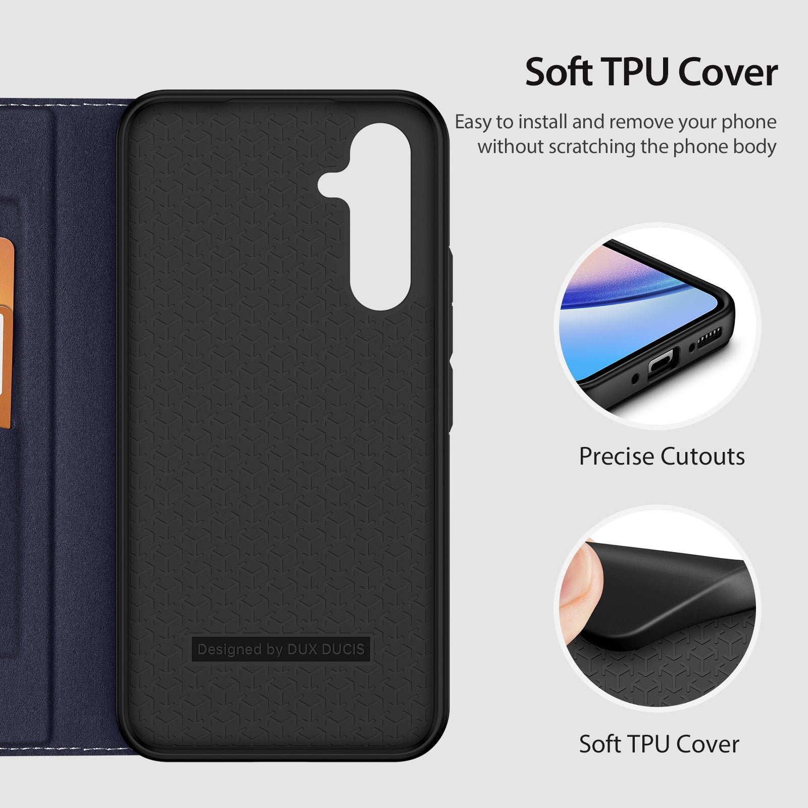 DUXDUCIS SAMSUNG A34 SKIN X2 CASE thumbnail 4