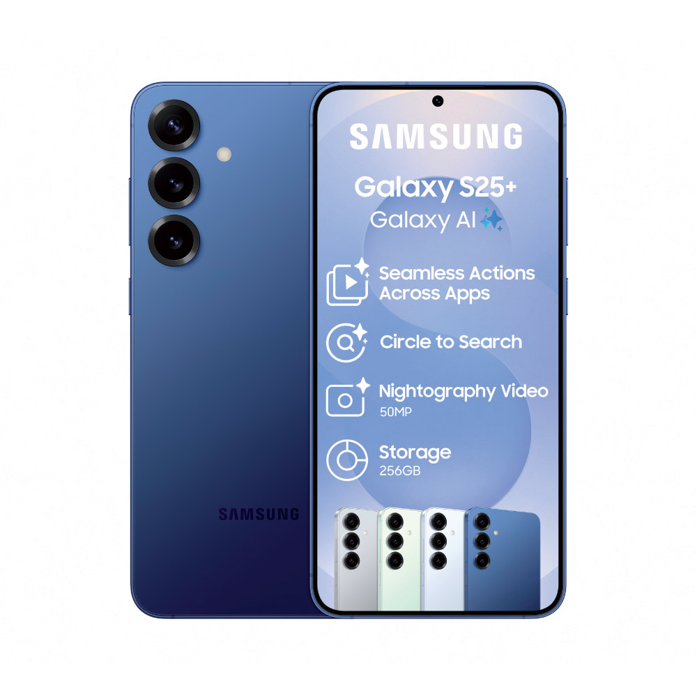 SAMSUNG GALAXY S25 PLUS 5G 12GB 256GB NAVY SM-S936B