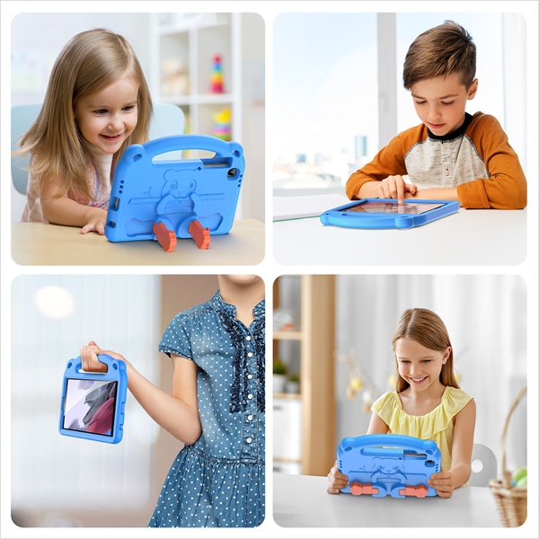 DUXDUCIS SAMSUNG TAB A9/A7 LITE PANDA CASE BLUE PANDA-0070 thumbnail 2