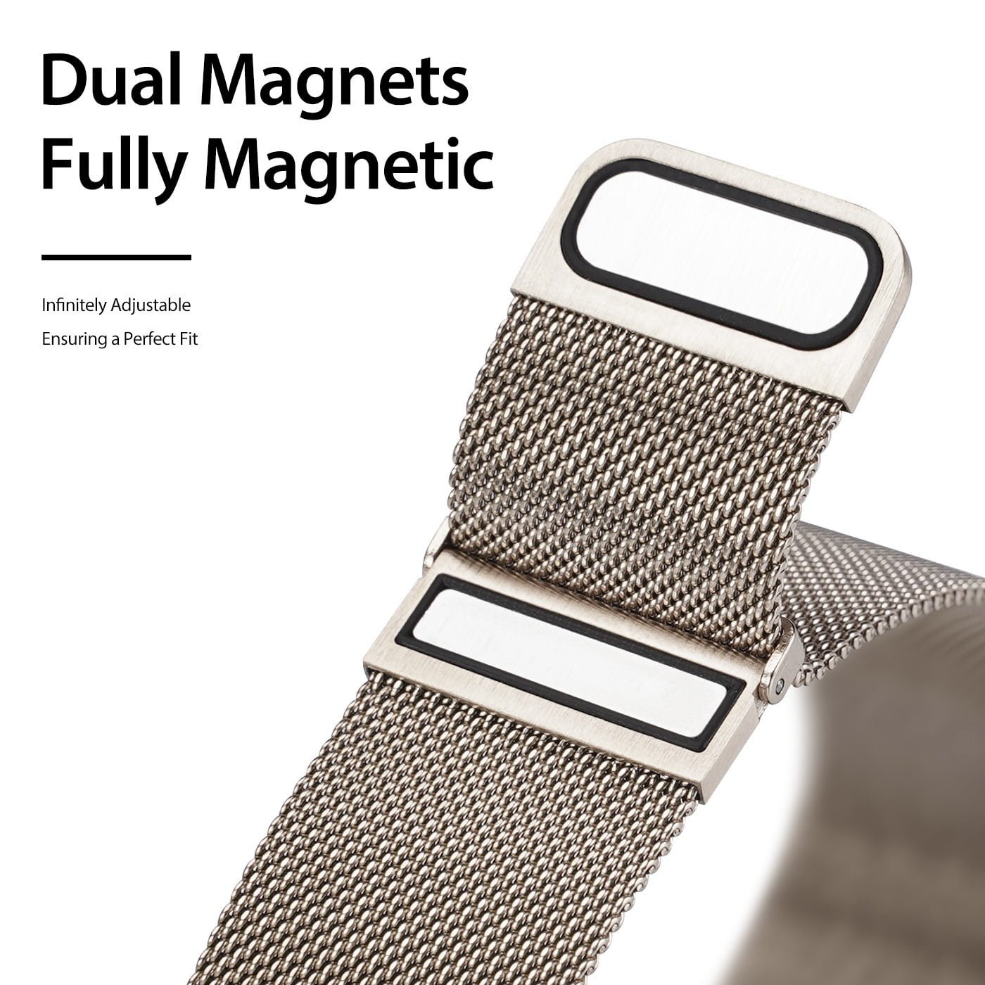 DUXDUCIS SAMSUNG GALAXY WATCH STRAP MILANESE SERIES 22MM  thumbnail 2