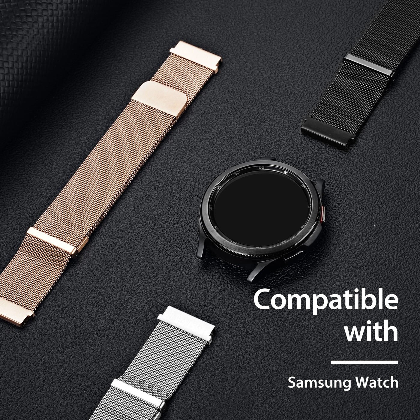 DUXDUCIS SAMSUNG GALAXY WATCH STRAP MILANESE SERIES 22MM  thumbnail 5