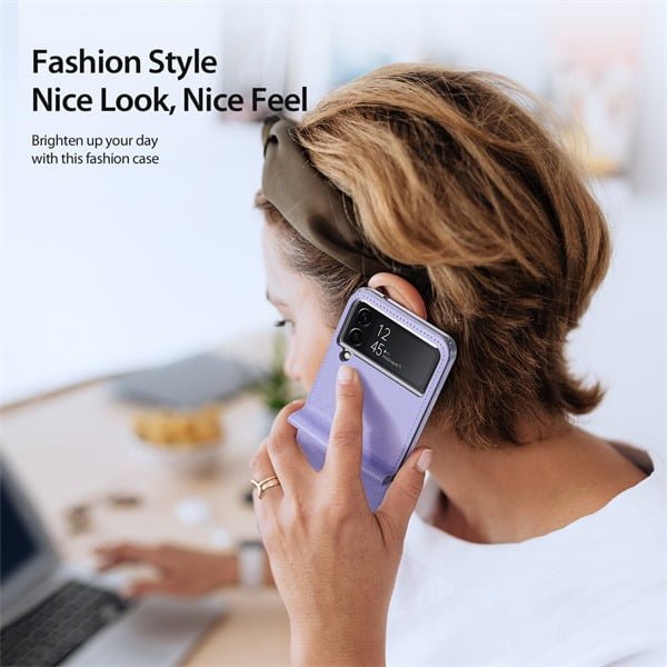 DUXDUCIS SAMSUNG GALAXY Z FLIP 5 BRIL CASE thumbnail 6