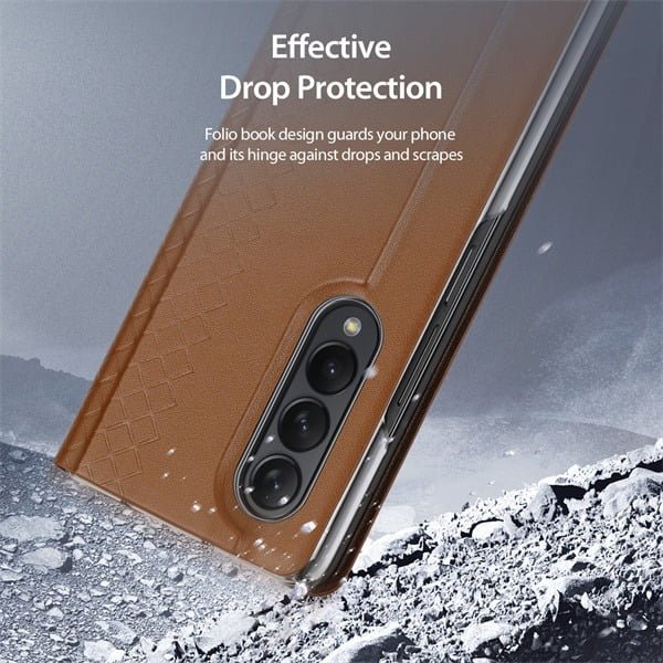 DUXDUCIS SAMSUNG Z FOLD 5 BRIL CASE thumbnail 3