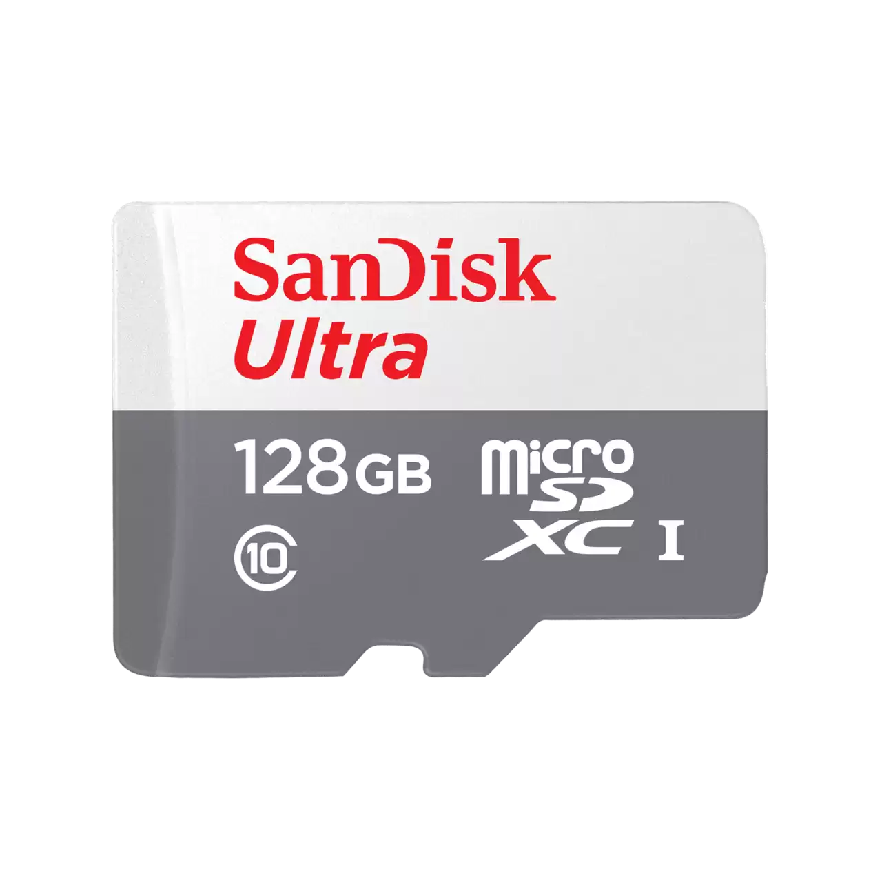 SANDISK ULTRA MICRO SDHC UHS-I CARD 128GB 100MB/S SDSQUNR-1284G-GN6MN
