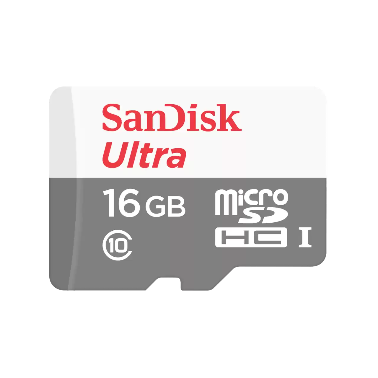 SANDISK ULTRA MICRO SD CARD 16GB 80MB/S SDSQUNS-016G-GN3MN