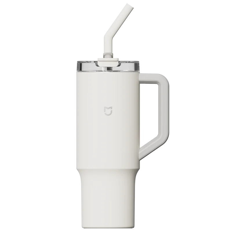 XIAOMI STRAW THERMO MUG 1L WHITE XMXGB01PL