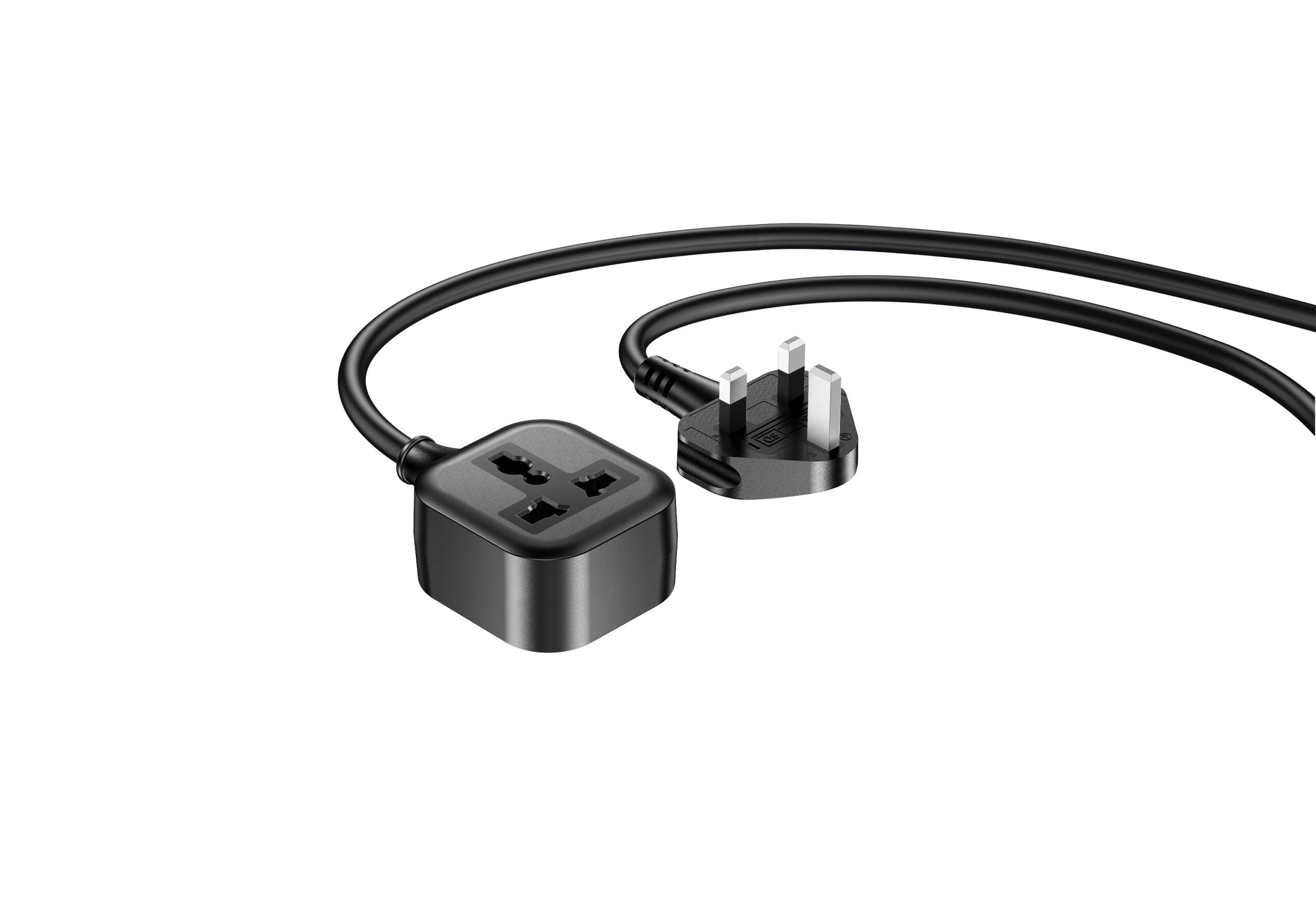 YESIDO POWER SOCKET 3250W BLACK MC28