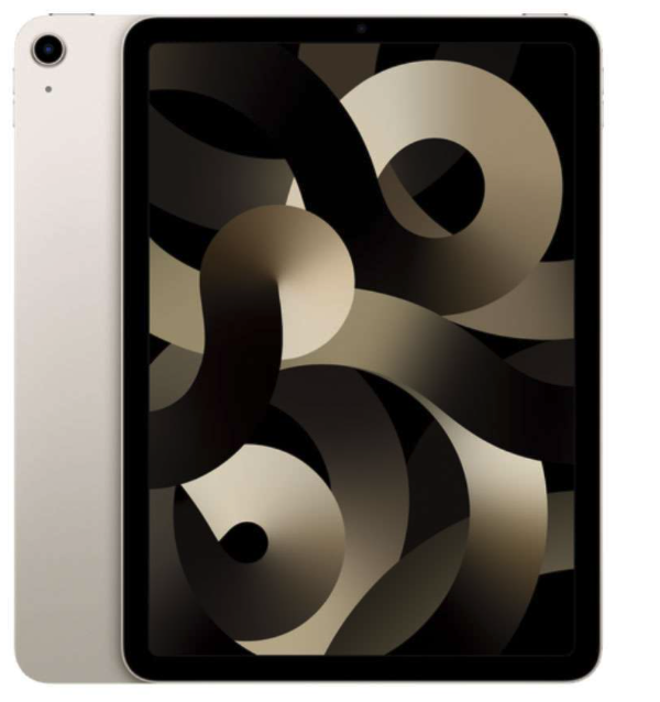 APPLE IPAD AIR (5TH GENERATION) WIFI 64GB STARLIGHT MM9F3 thumbnail 2