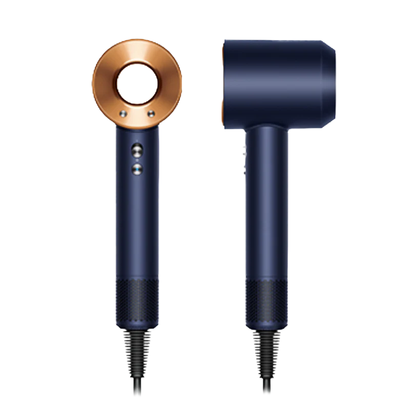 DYSON SUPERSONIC HAIR DRYER PRUSSIAN BLUE RICH COPPER HD07