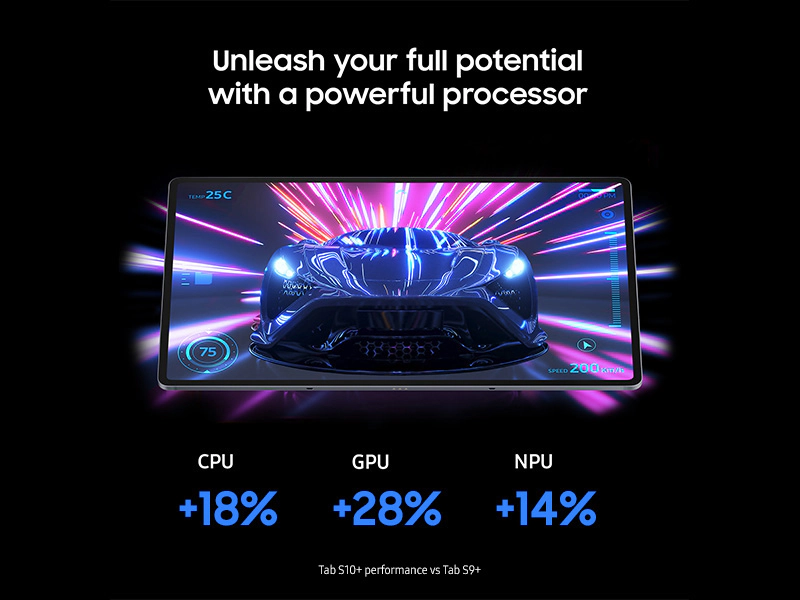 Samsung Galaxy Tab S10 Plus Wi-Fi – Ultimate Performance and Immersive Display Experience thumbnail 5