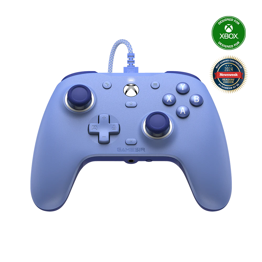 GAMESIR XBOX WIRED GAMING CONTROLLER BLUE G7SE