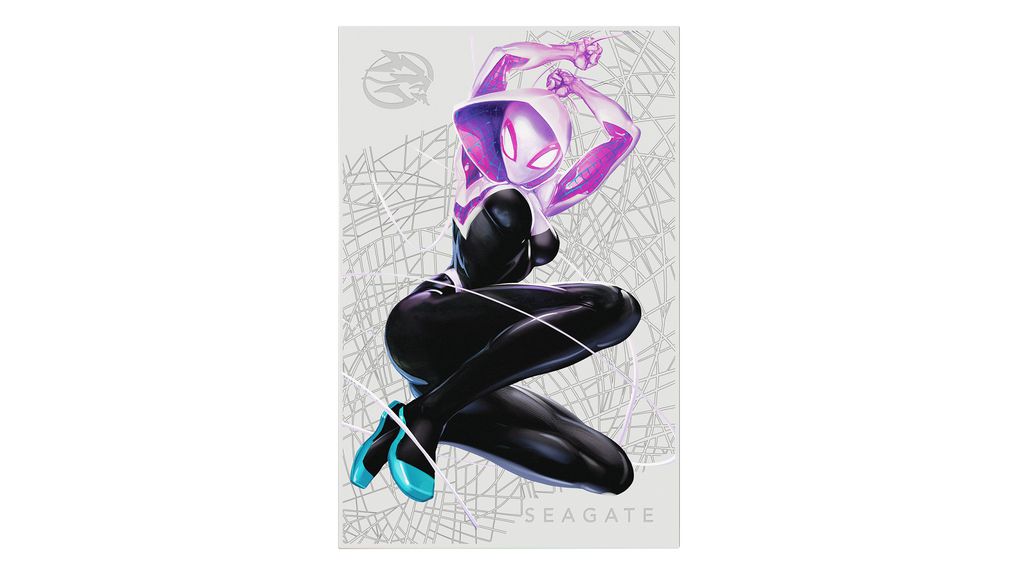 SEAGATE 2TB FIRECUDA EXTERNAL HARD DRIVE GHOST SPIDER SPECIAL EDITION-STKL2000418 thumbnail 2