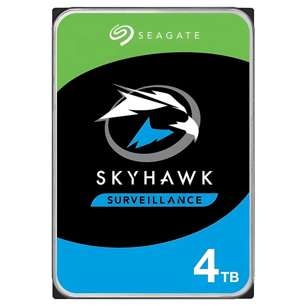 SEAGATE 4TB SKYHAWK 5400RPM 256MB ST4000VX016