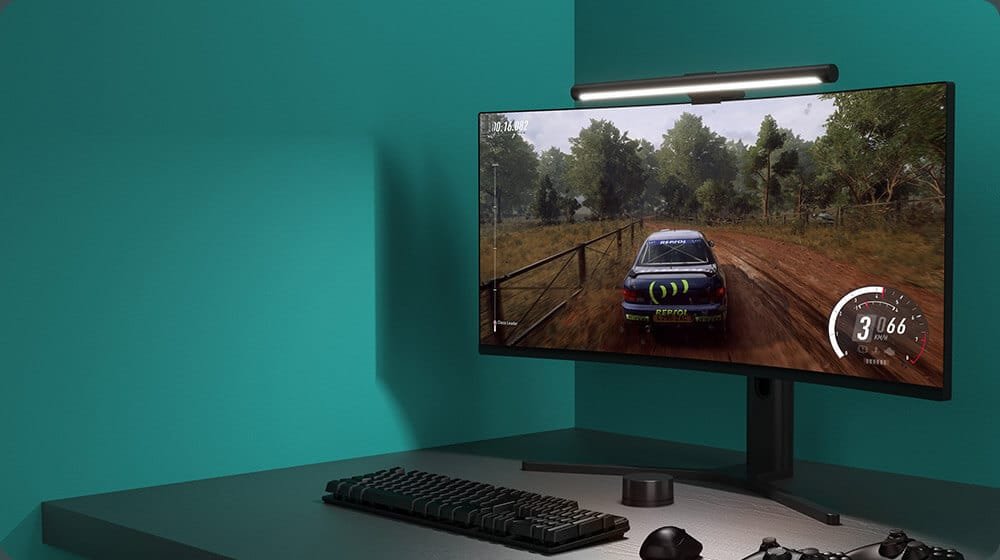 MI COMPUTER MONITOR LIGHT BAR BLACK thumbnail 2