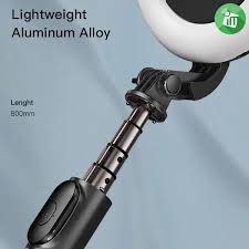 YESIDO ULTRA THIN POCKET SELFIE LIGHT BLACK DH12 thumbnail 4