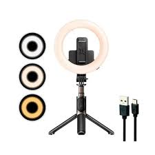 YESIDO ULTRA THIN POCKET SELFIE LIGHT BLACK DH12 thumbnail 3
