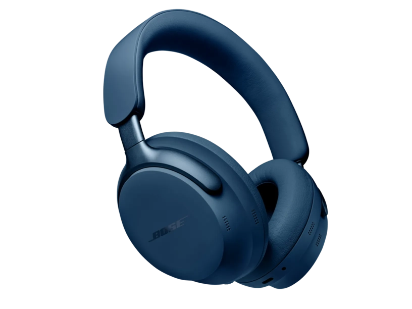 Bose QuietComfort Ultra Headphones NC Lunar Blue