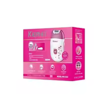 KEMEI WOMEN BODY HAIR TRIMMER MINI PROFESSIONAL MINI HAIR PLUCKER FOR LADIES KM-6203 thumbnail 5