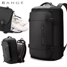 BANGE BACKPACK BLACK BG-3029 thumbnail 4