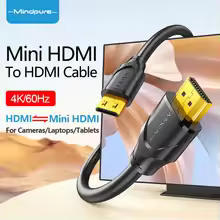 MINDPURE HDMI CABLE WITH BLACK ROUND WIRE 10M LX10016 thumbnail 2