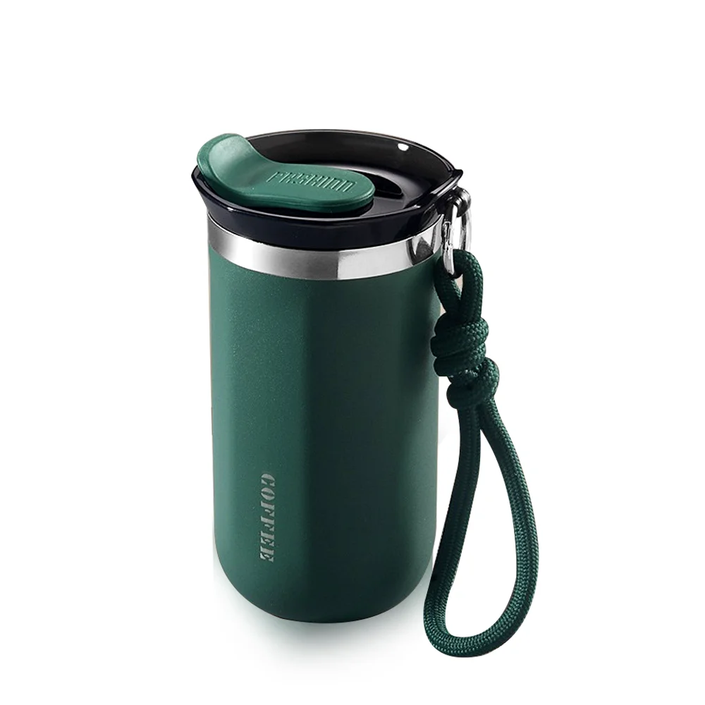 COFFEE CUP 350ML GREEN