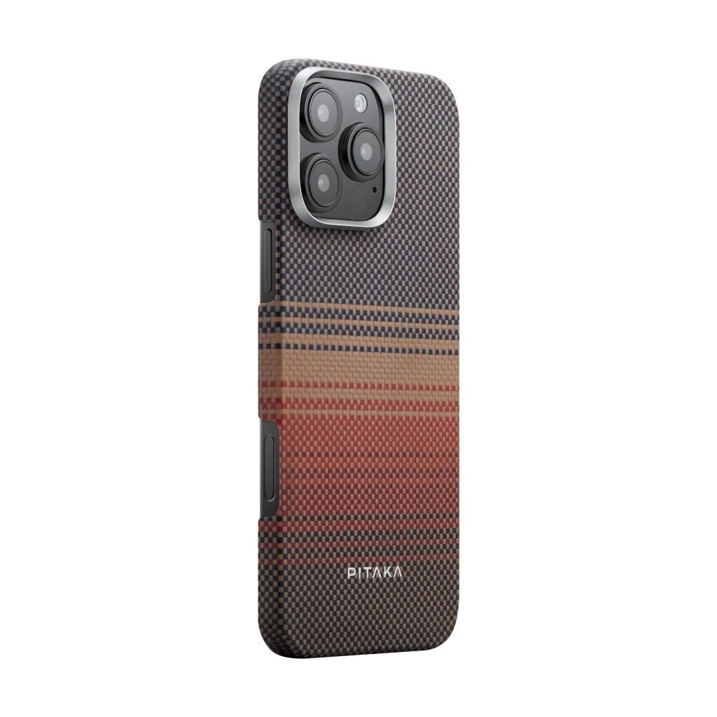 PITAKA IPHONE 17 PRO TACTILE WOVEN CASE WITH MAGSAFE MOON RISE