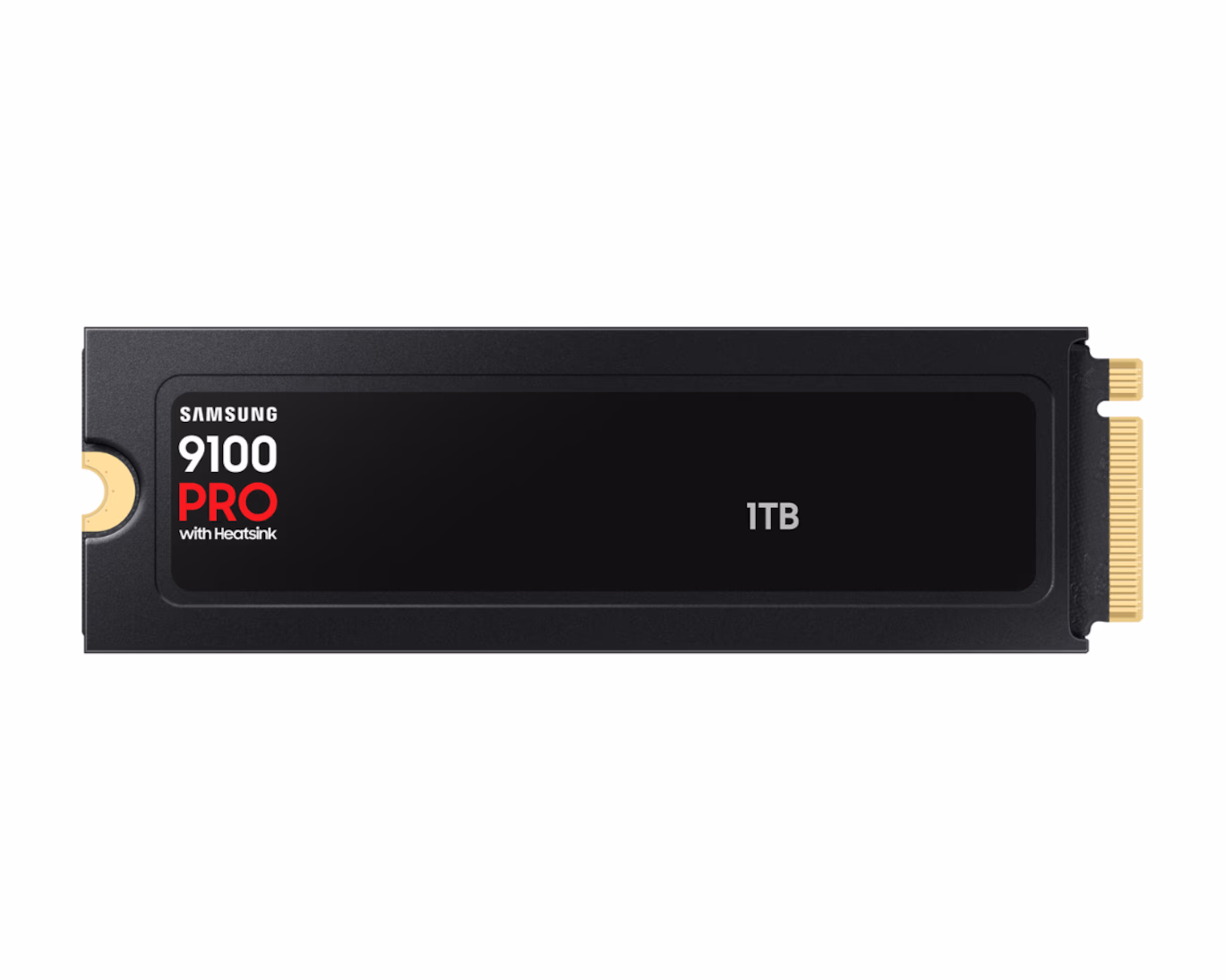 SAMSUNG 1TB 9100 PRO PCIE 5.0 M.2 INTERNAL SSD WITH HEATSINK MZ-VAP1T0CW thumbnail 2