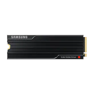 SAMSUNG 2TB 9100 PRO PCIE 5.0 M.2 INTERNAL SSD WITH HEATSINK MZ-VAP2T0CW