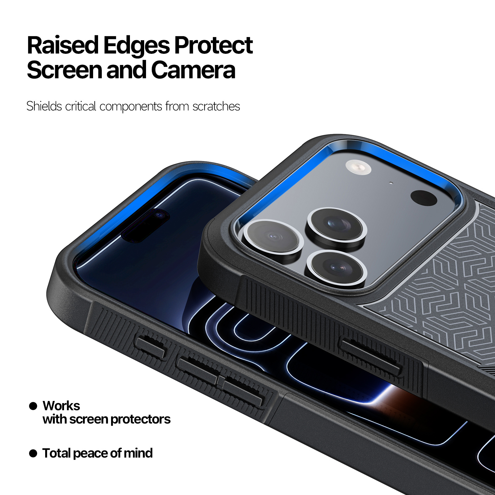 DUX DUCIS IPHONE 17 PRO MAX SHLD SERIES DROP PROOF CONTOUR LINE CASE SHLD0013 thumbnail 7