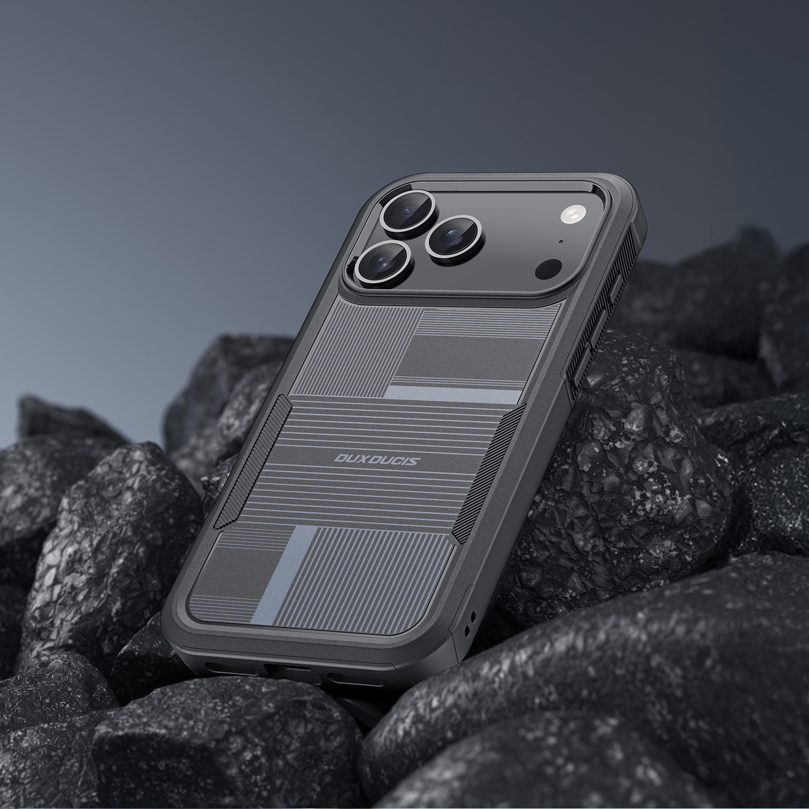 DUX DUCIS IPHONE 17 PRO MAX SHLD SERIES DROP PROOF CONTOUR LINE CASE SHLD0013 thumbnail 8