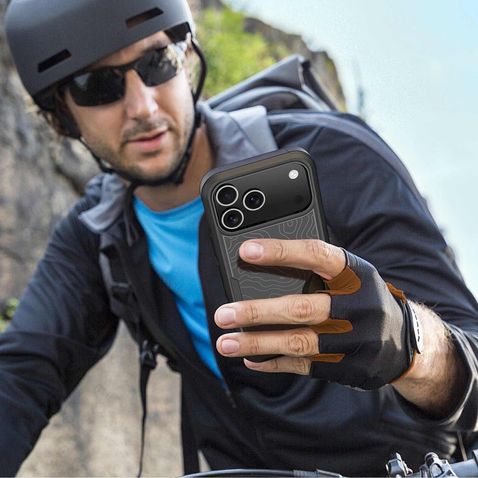 DUX DUCIS IPHONE 17 PRO MAX SHLD SERIES DROP PROOF CONTOUR LINE CASE SHLD0013 thumbnail 9