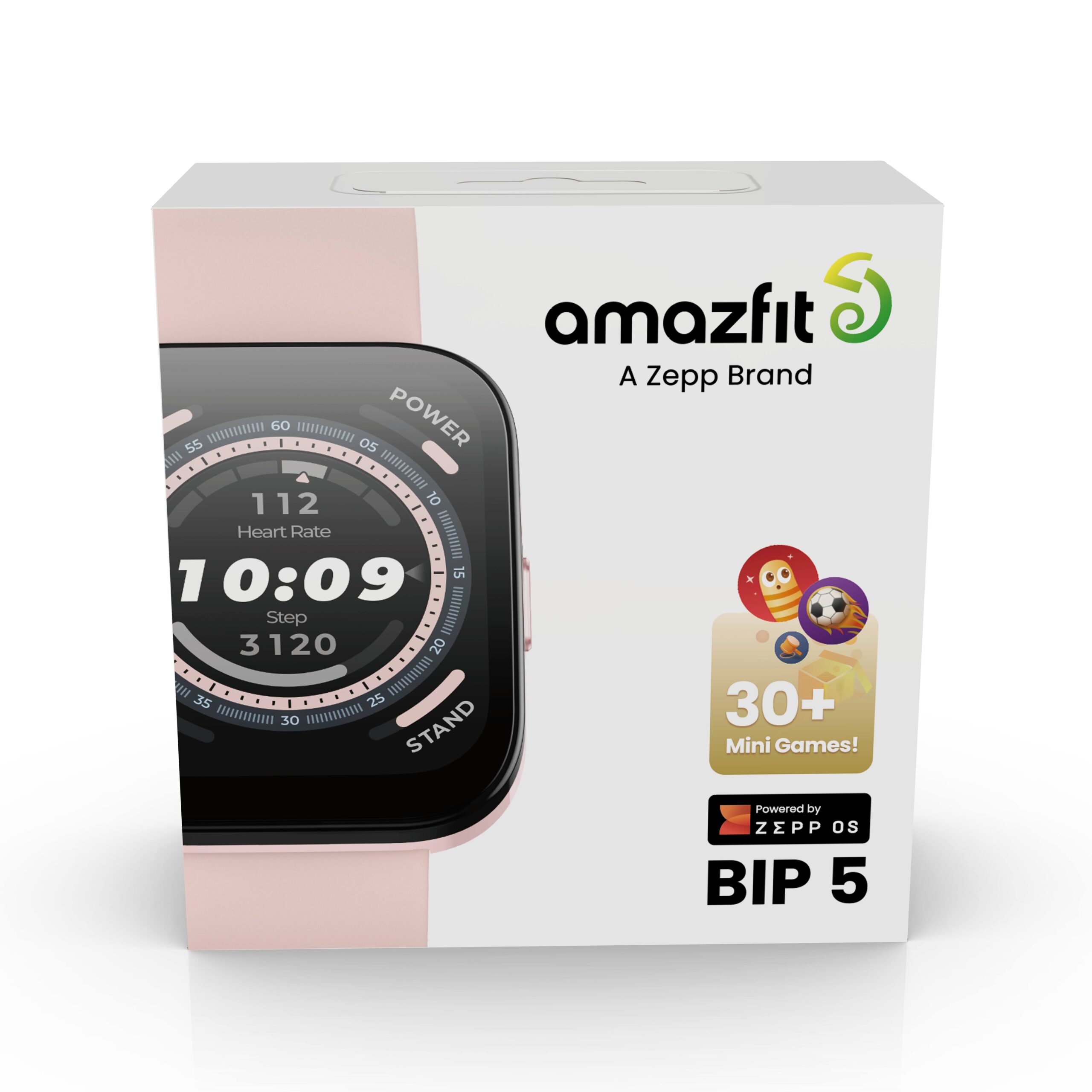 AMAZFIT SMART WATCH BIP 5 PASTEL PINK A2215 thumbnail 6