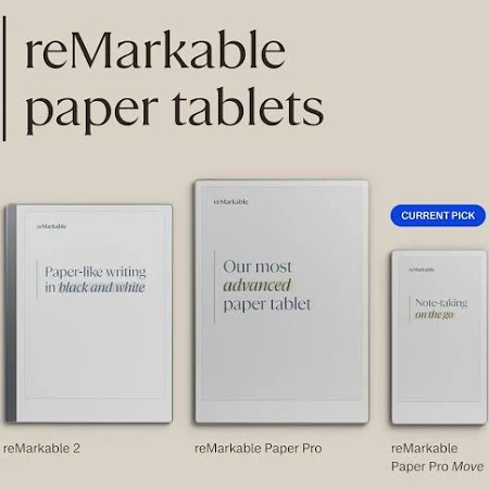 REMARKABLE PAPER PRO MOVE WITH MARKER PLUS AND BOOK FOLIO PREMIUM LEATHER BLACK RM91A-1004NW thumbnail 11